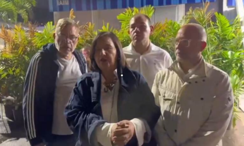 Delegación opositora arriba a Venezuela y fija hoja de ruta para el proceso de negociación institucional