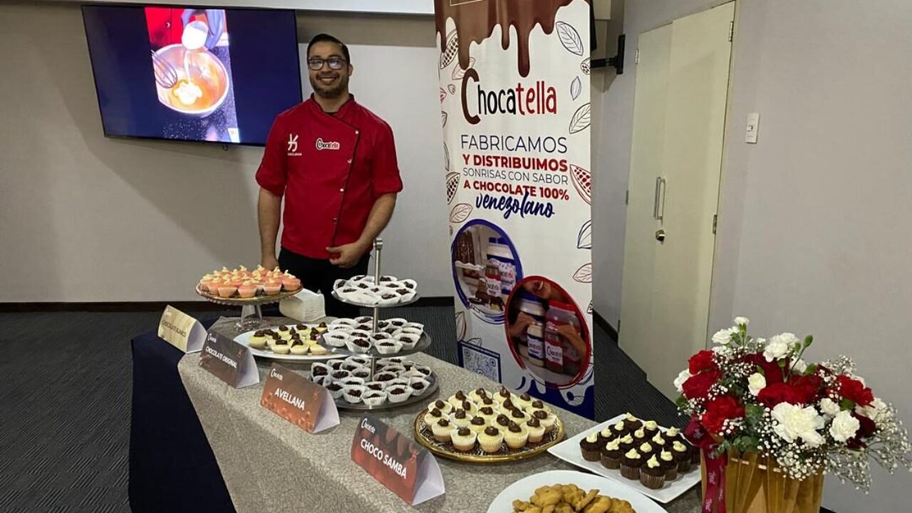 Chef zuliano Kiko Jhan impulsa la producción nacional como embajador de Chocatella
