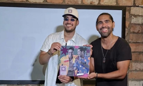 Tras 10 años de espera: Caibo lanza formalmente su nueva propuesta musical «LDSA» en la Calle Carabobo