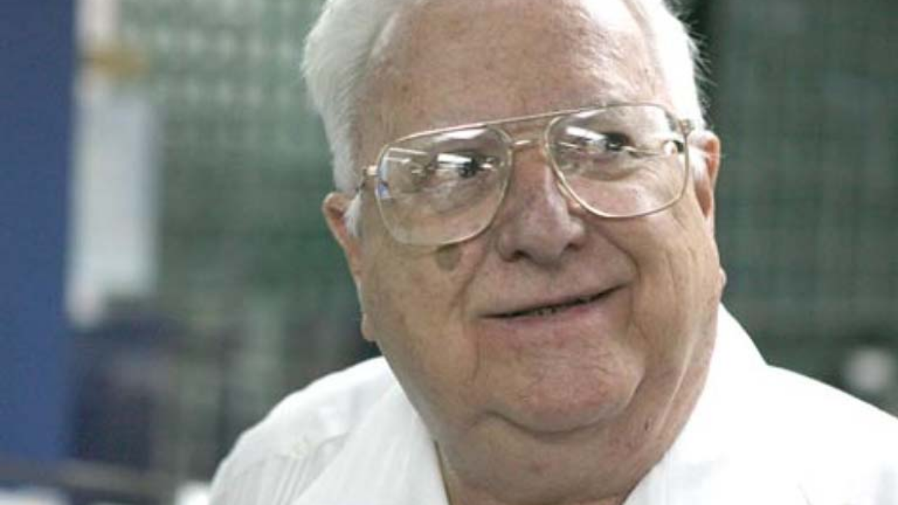 Fallece el legendario cronista deportivo Juan Vené a los 97 años en Miami