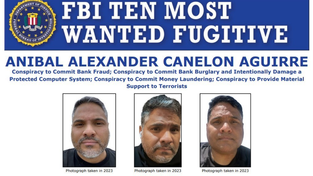 Capturan en Venezuela a alias «El Ingeniero», el primer prófugo cibernético del FBI