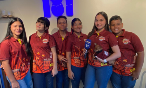 La Agrupación Infantil-Juvenil Semillas de Luz presenta «La Vida», su propuesta promocional para la temporada gaitera 2026