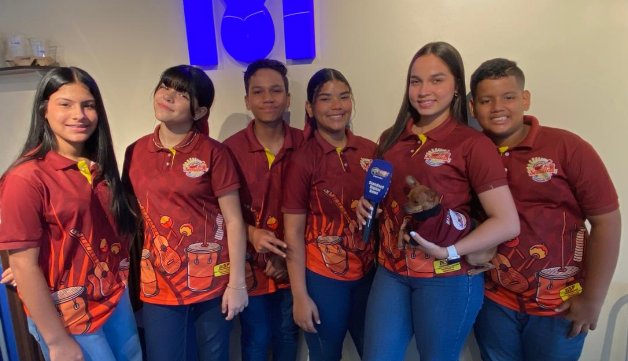 La Agrupación Infantil-Juvenil Semillas de Luz presenta «La Vida», su propuesta promocional para la temporada gaitera 2026