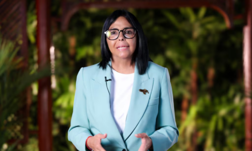 Delcy Rodríguez confirma histórico acuerdo petrolero entre Venezuela y EE. UU