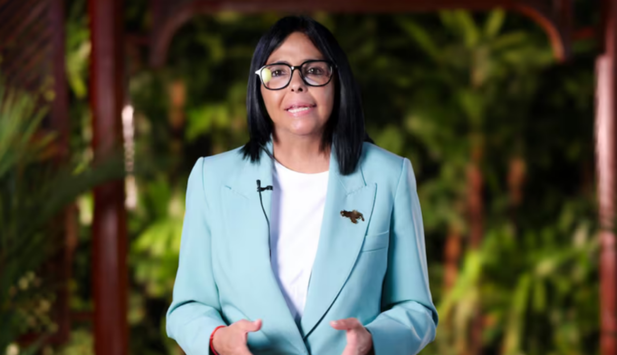 Delcy Rodríguez confirma histórico acuerdo petrolero entre Venezuela y EE. UU