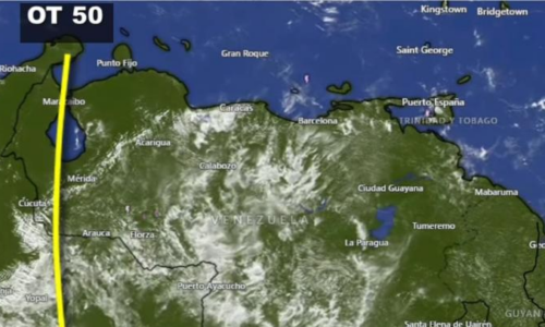 Inameh: Paso de la onda tropical Nº-50 activa intensas lluvias y descargas eléctricas en gran parte de Venezuela