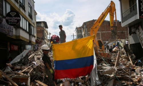 La ONU calcula en 14.000 millones de dólares los daños del devastador terremoto en Colombia