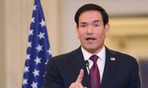 Marco Rubio exige sustituir el sistema electoral venezolano antes de convocar nuevos comicios