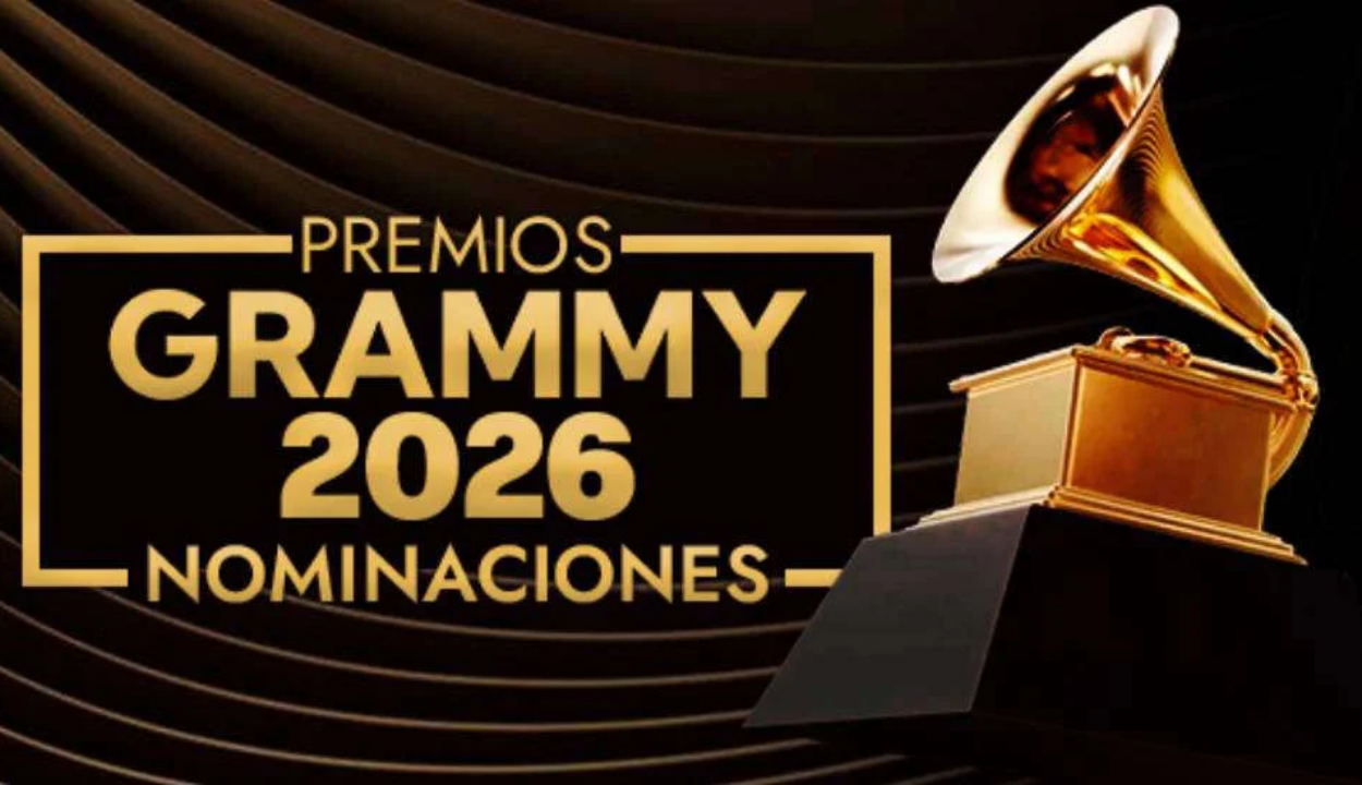 Talento venezolano brilla con fuerza en las nominaciones de los Latin Grammy 2026