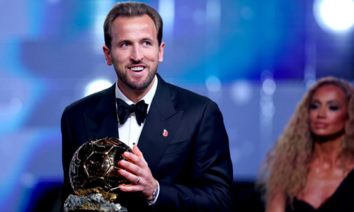Harry Kane conquista su primer Balón de Oro y rompe una sequía inglesa de 25 años