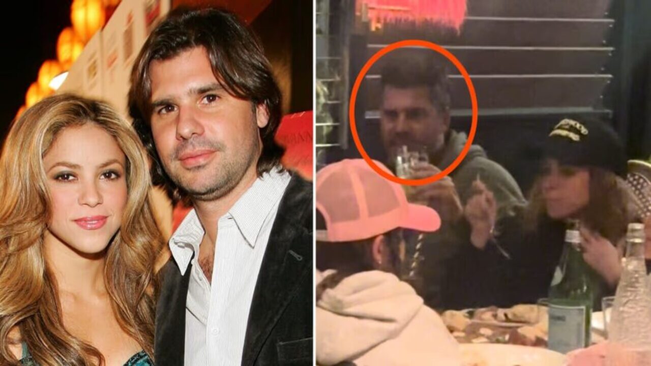Shakira y su ex Antonio de la Rúa sorprenden  con reencuentro en San Diego a 14 años de su separación