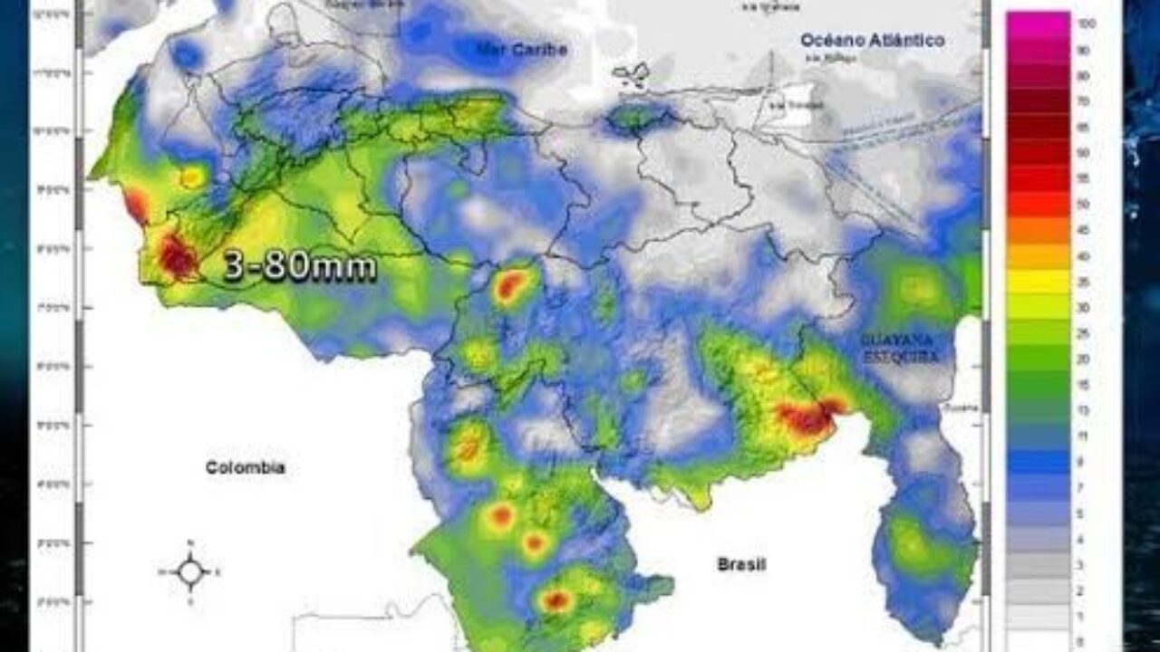 Inestabilidad atmosférica y presencia de polvo del Sahara marcan el pronóstico del tiempo para este domingo #5jul