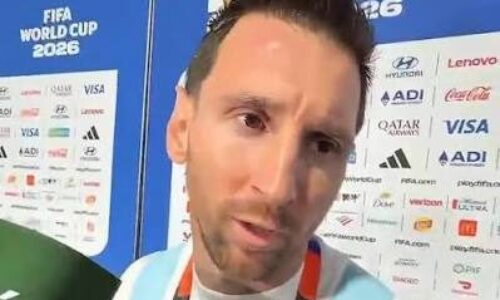 «Mucha fuerza»: Lionel Messi envía un mensaje de solidaridad a Venezuela tras su pase a octavos