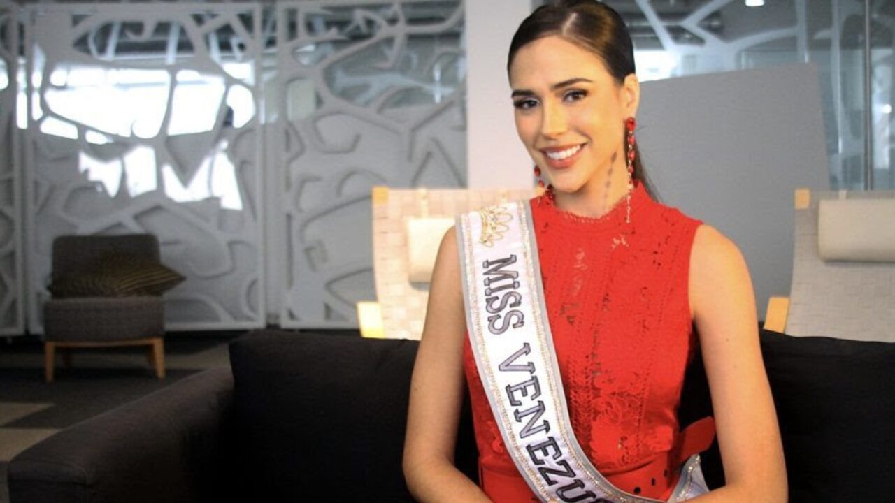 Diana Carolina Silva Miss Venezuela 2022 buscará marcar la diferencia en el Miss Universo