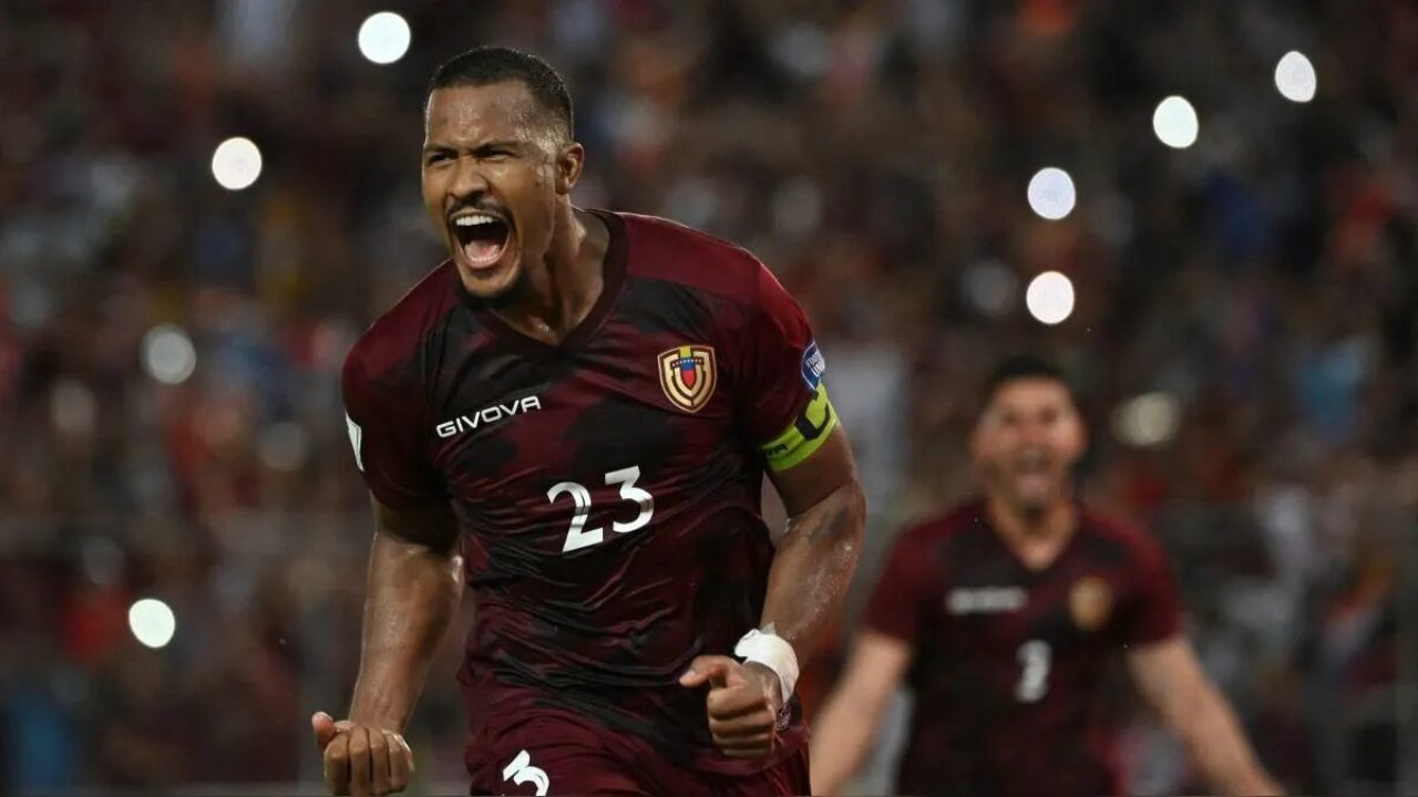 Venezuela asegura su pase a los cuartos de final en la Copa América 2024