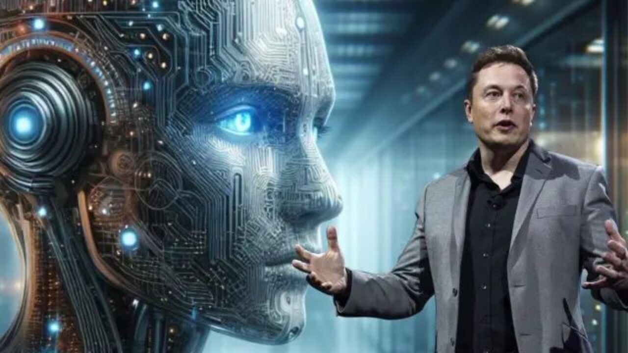Elon Musk: «La IA superará a la inteligencia humana en uno o dos años»