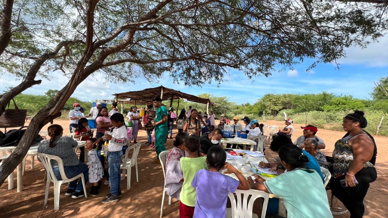 150 personas de La Esperanza fueron atendidas durante jornada social ofrecida por la Alcaldía de Santa Rita