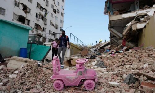 Cifras oficiales: Fallecidos ascienden a 2.645 y la cifra de heridos supera los 12.600