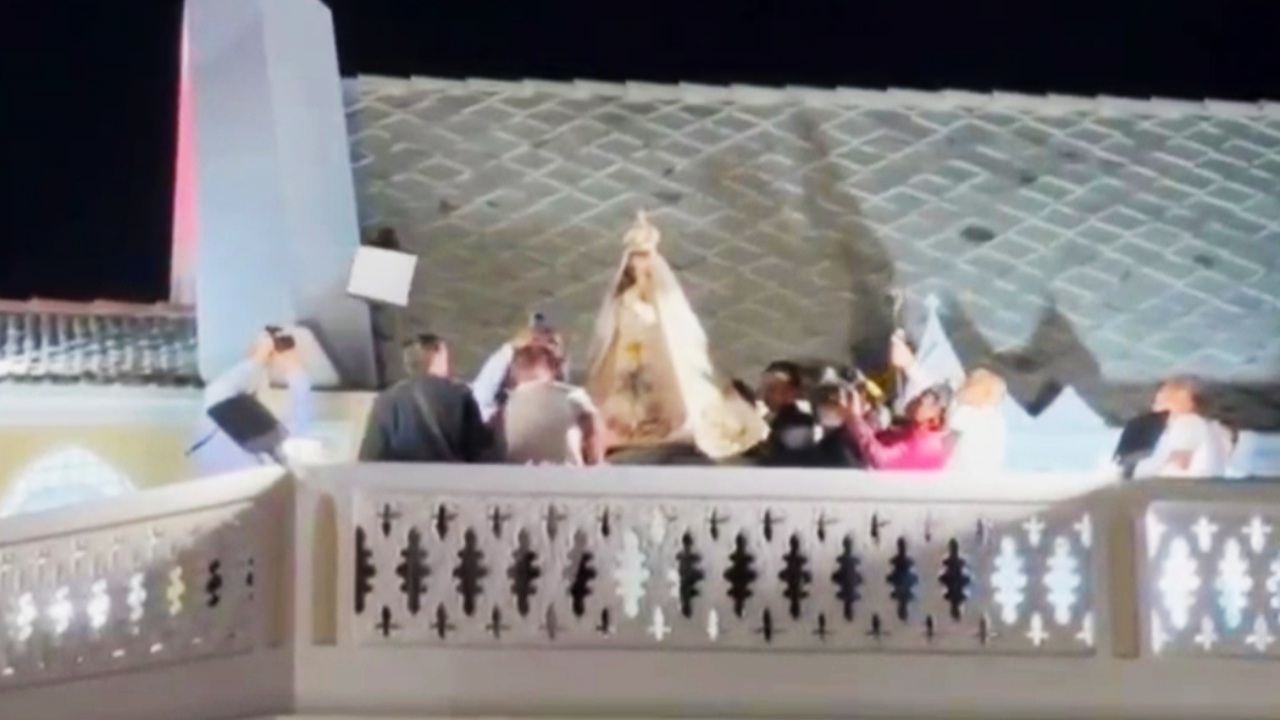 La Virgen del Valle desciende de su altar en Margarita para reencontrarse con la feligresía oriental