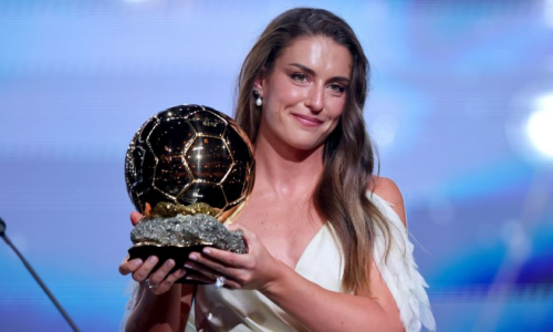 Alexia Putellas agranda su leyenda y se corona con su tercer Balón de Oro