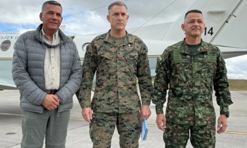 EE. UU. y Colombia sellan alianza antidrogas en Tumaco para blindar la frontera con Ecuador