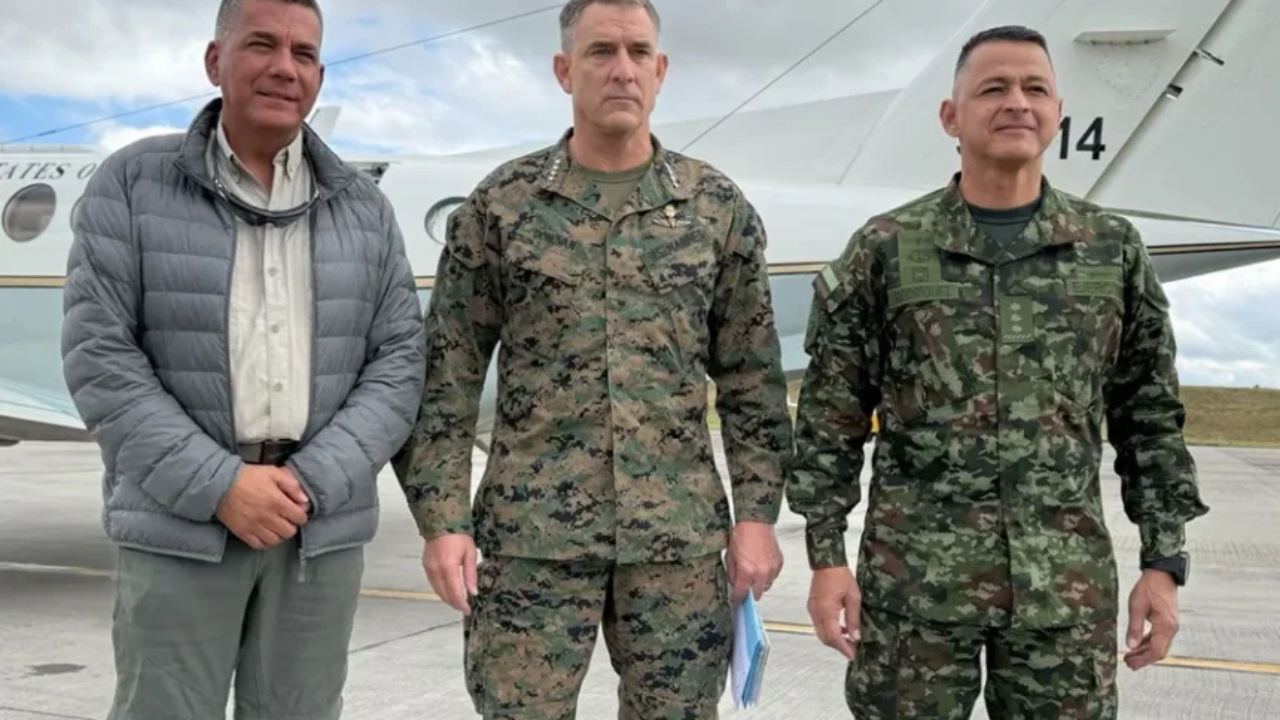 EE. UU. y Colombia sellan alianza antidrogas en Tumaco para blindar la frontera con Ecuador