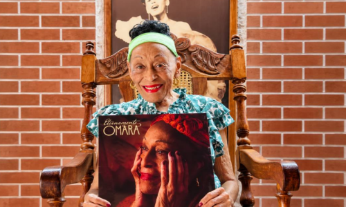 Con 95 años de edad,  la cantante cubana Omara Portuondo consigue una nueva nominación a los Latin Grammy
