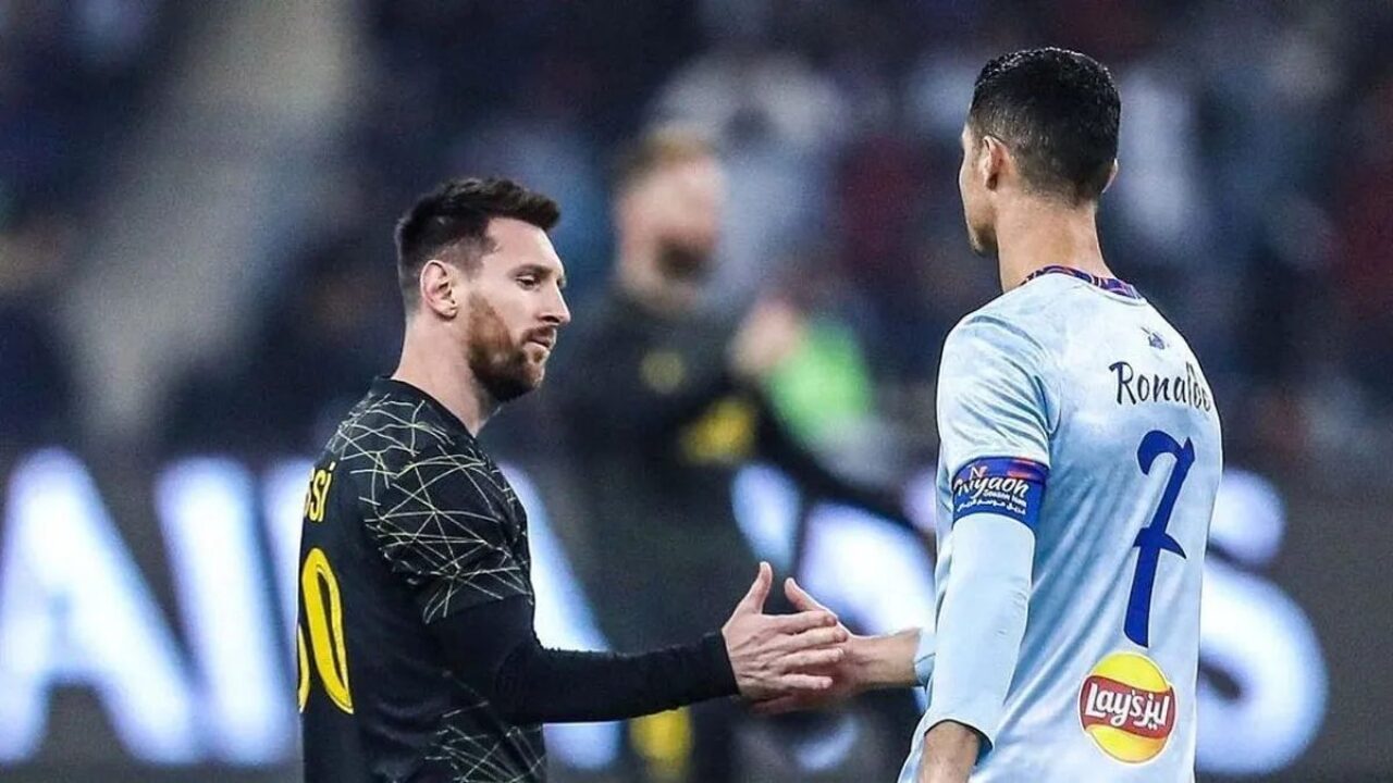 Messi y Ronaldo se reencuentran en Riad con  lluvia de goles