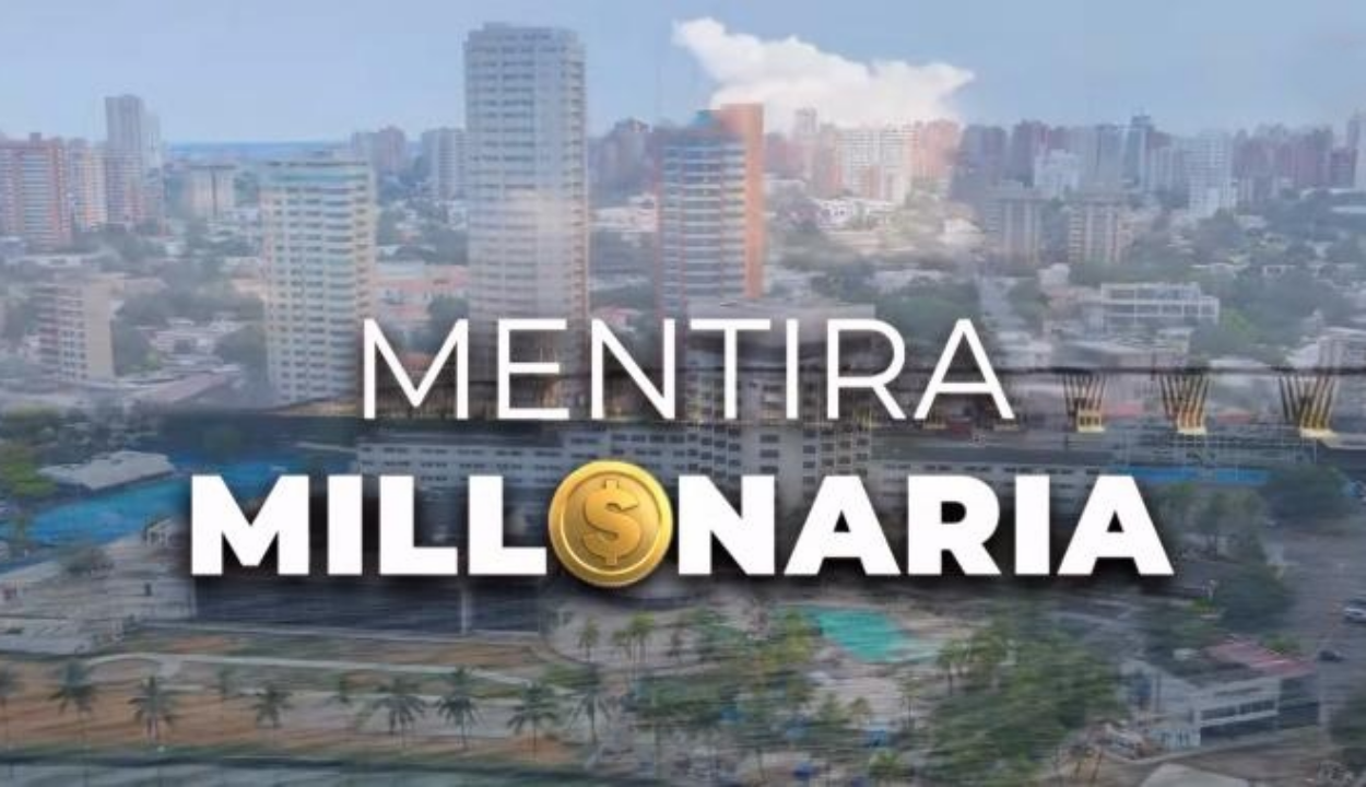 Orgullo zuliano: La comedia juvenil «Mentira Millonaria» hace historia con su gran estreno en el Teatro Baralt