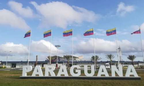 Conexión aérea Falcón-Aruba se perfila como motor de desarrollo comercial y turístico para Paraguaná