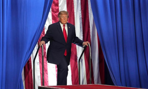 Donald Trump plantea nuevamente la posibilidad de incorporar a Venezuela como el estado 51 de EE. UU.