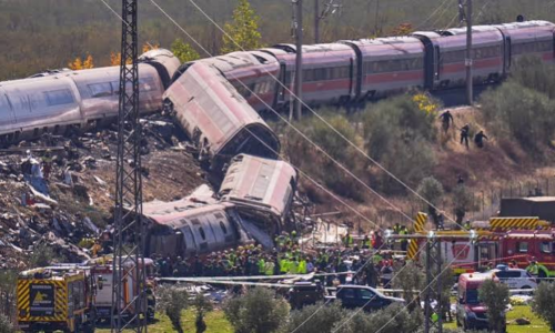 Tragedia en Toledo: Al menos 68 muertos tras violenta colisión entre dos trenes de alta velocidad