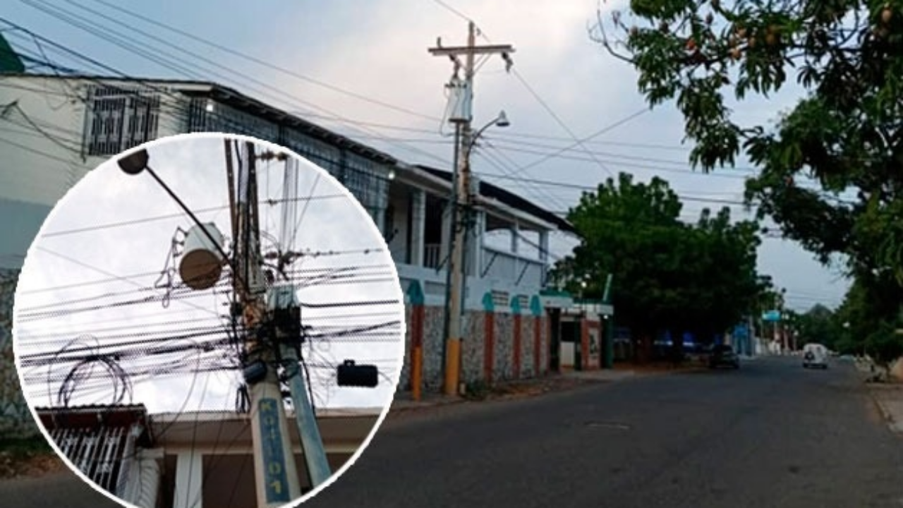Más de 80 familias de la urbanización La Paz en Maracaibo suman 14 horas sin electricidad tras las lluvias