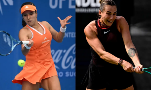 Sabalenka doblega a la colombiana Camila Osorio en su debut en el US Open
