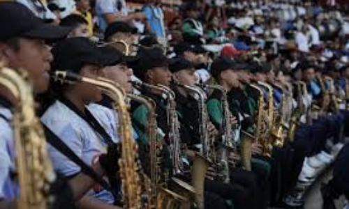 El Zulia ensaya para integrar la banda de marcha más grande del mundo y batir el Récord Guinness