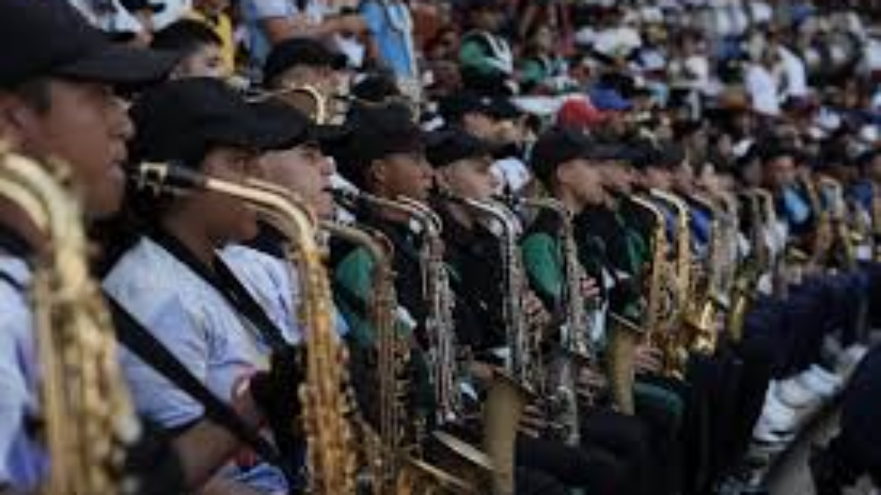 El Zulia ensaya para integrar la banda de marcha más grande del mundo y batir el Récord Guinness