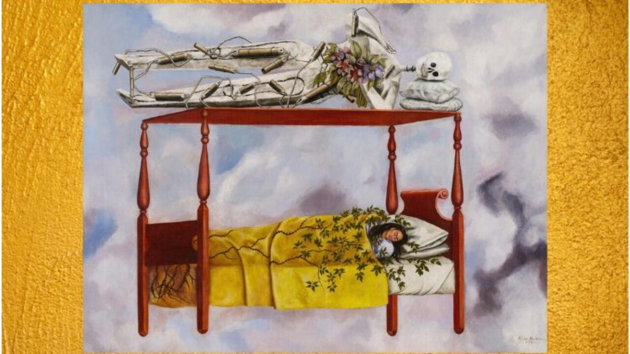 Frida Kahlo rompe récords: «El Sueño»(La cama) alcanza 54,7 millones y la consagra como la artista más valiosa de la historia