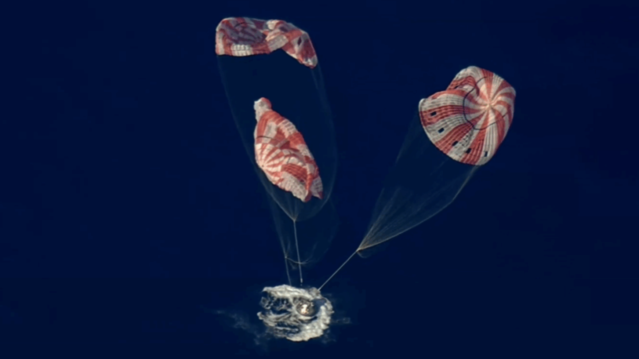 ¡Héroes en casa!: La cápsula Orion de la misión Artemis II, ameriza con éxito tras conquistar el espacio profundo