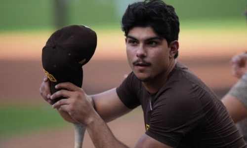 Hito histórico en las Grandes Ligas: El venezolano Ethan Salas se convierte en el receptor más joven en disputar los playoffs