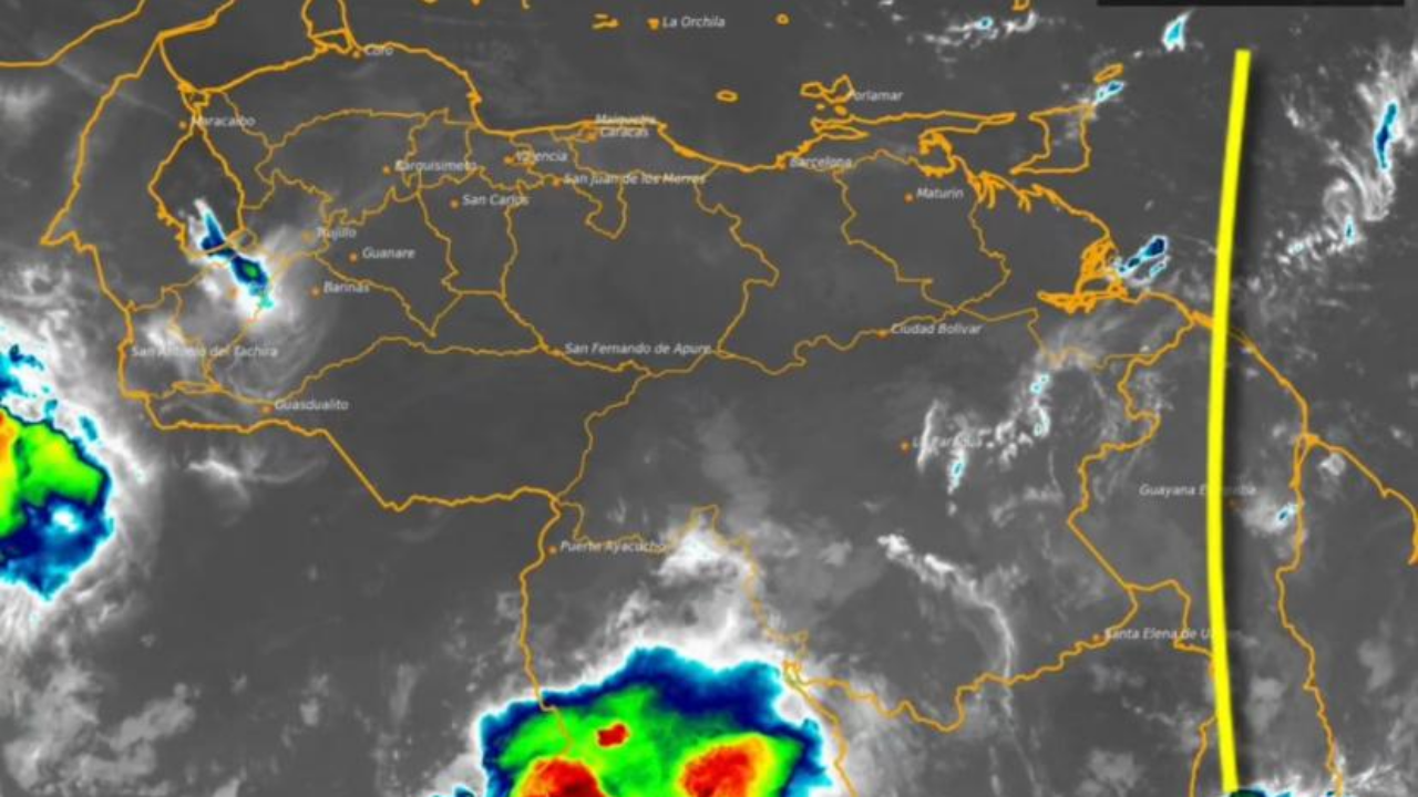 Alerta meteorológica: Onda tropical N°51 generará precipitaciones y picos de 39°C en gran parte del país