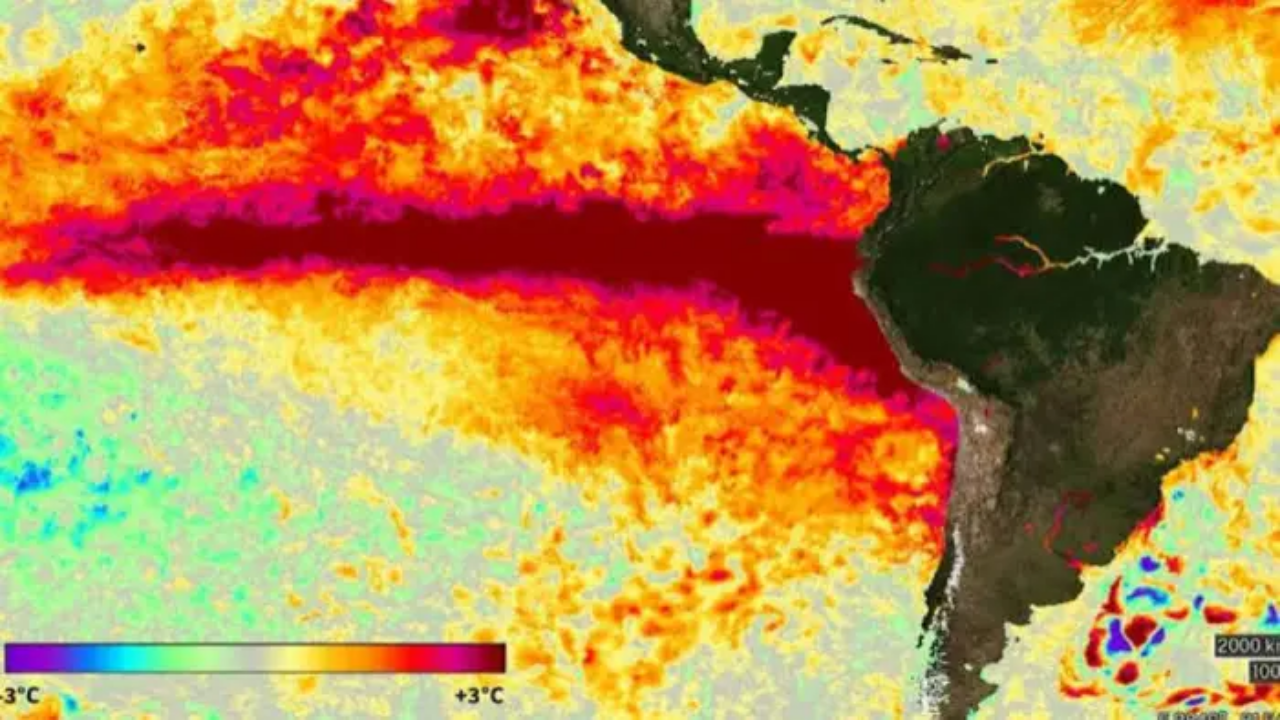 Inameh confirma que El Niño alcanza intensidad «muy fuerte» y provocará olas de calor extremo en Venezuela