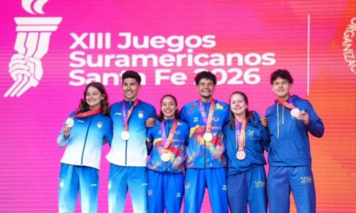 Delegación de 80 atletas venezolanos regresa victoriosa de los Juegos Suramericanos Santa Fe 2026