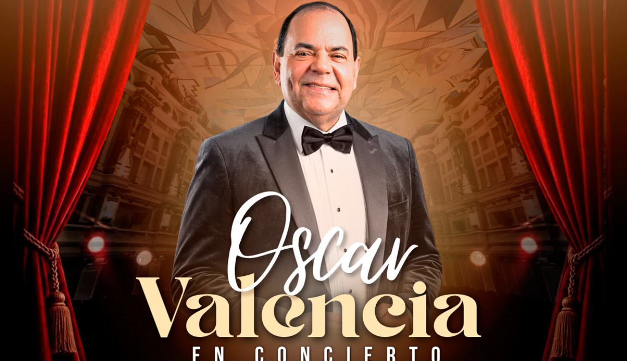 Medio siglo de voz y tradición: Óscar Valencia celebra 50 años de trayectoria artística con un concierto de gala en el Teatro Baralt