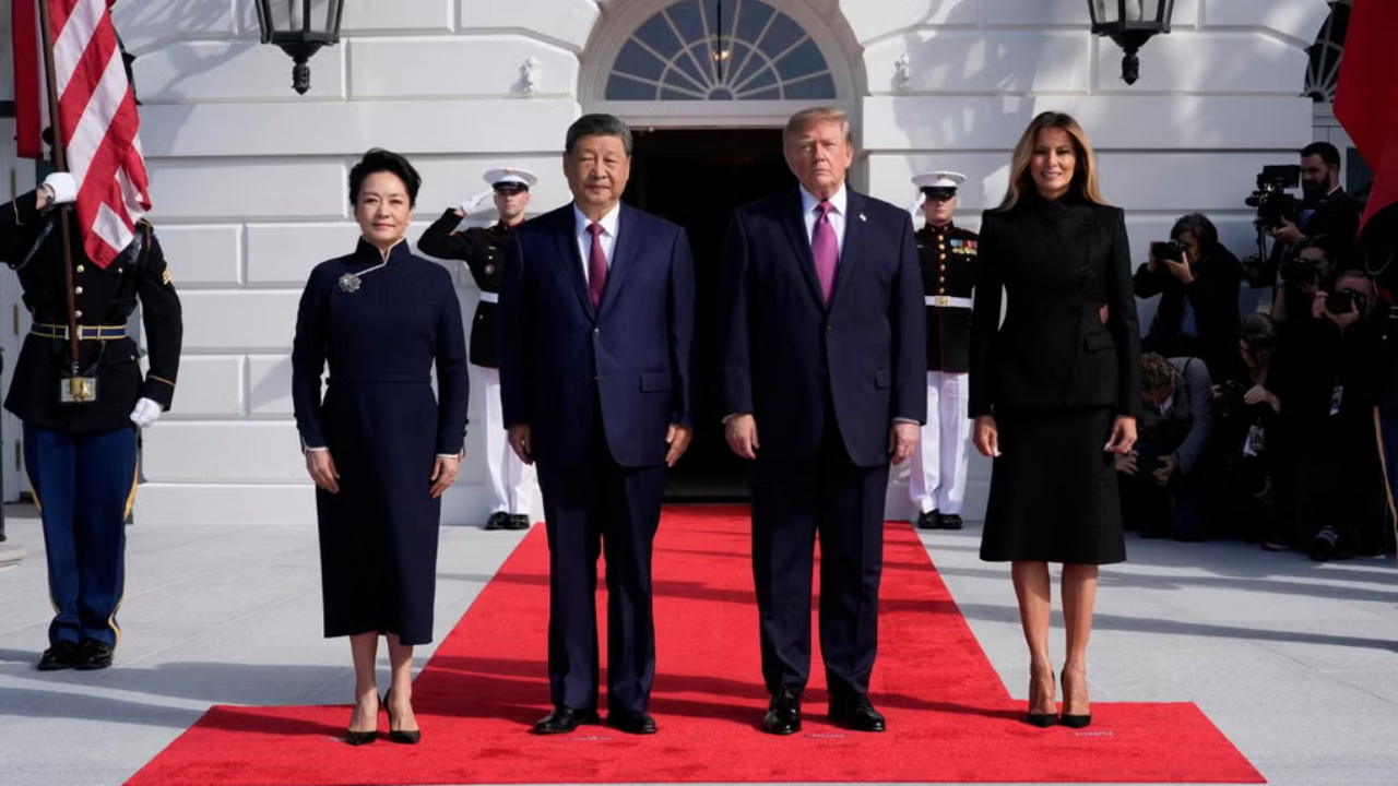 Cumbre bilateral: Trump califica de «gran reunión» su cumbre presidencial con Xi Jinping en la Casa Blanca