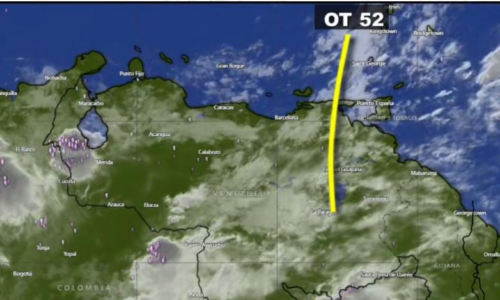 Inameh pronostica  lluvias de intensidad variable y actividad eléctrica en gran parte del país este 26Sep por paso de la onda Tropical Nro. 52