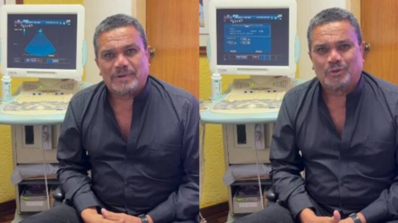 Benjamín Rausseo “Er Conde del Guácharo” confirma su restablecimiento tras sufrir un episodio cardiovascular