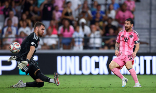 Messi marca un golazo de tiro libre pero el Inter Miami cae en el último suspiro