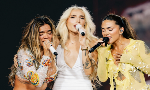 Karol G hace historia en Miami al reunir en escenario a Greeicy y Elena Rose
