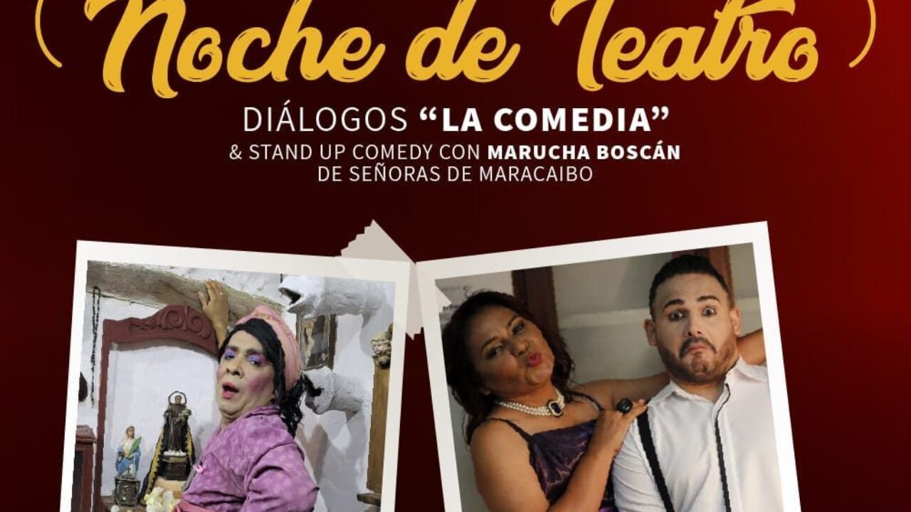 Fundrama invita a una divertida «Noche de Teatro en Bohemia»