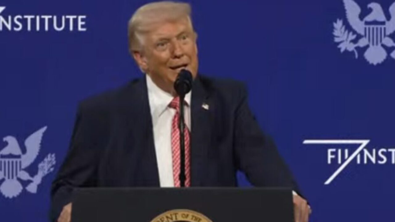 “Cuba es la próxima”: El contundente ultimátum de Donald Trump en su discurso en la «Iniciativa de inversion Segura»